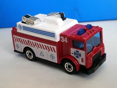 Mack Auxiliary Power Truck