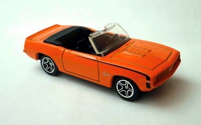 69 Chevrolet Camaro SS-396