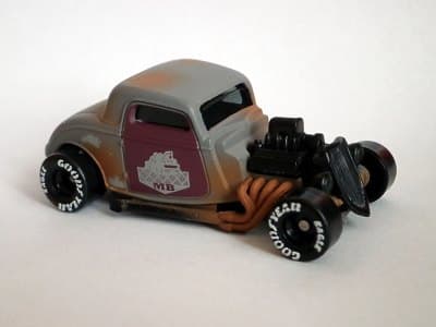 33 Ford Coupe Hot Rod