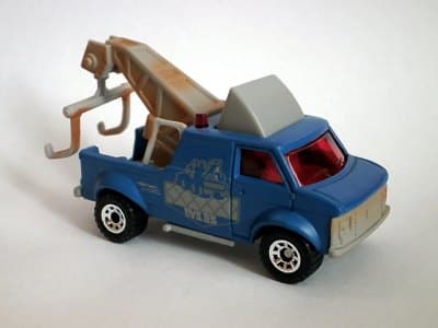 Breakdown Van