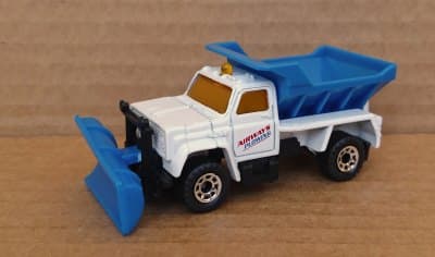 Highway Maintenance Truck