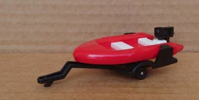 Inflatable on Trailer