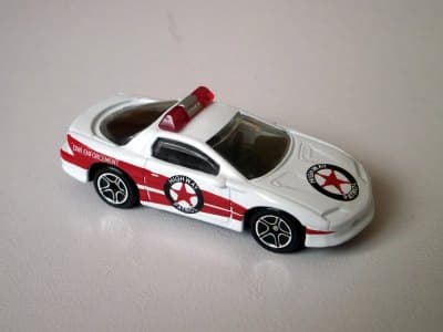 Chevrolet Camaro Z28 Police