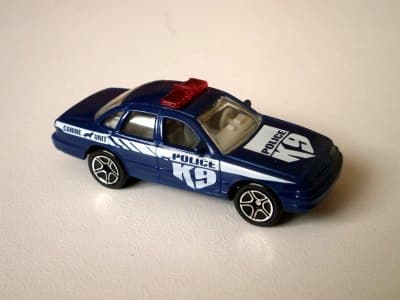 97 Ford Crown Victoria Police