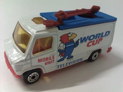 TV News Truck