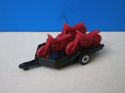 Motor-Cycle Trailer