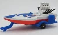 Seafire Boat on Trailer