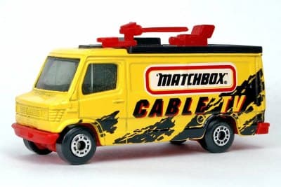 Mercedes-Benz TV News Truck