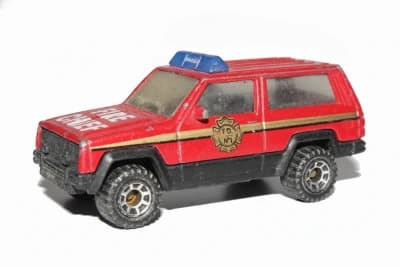 Jeep Cherokee Police