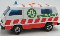 Volkswagen Transporter Ambulance