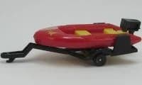 Inflatable on Trailer