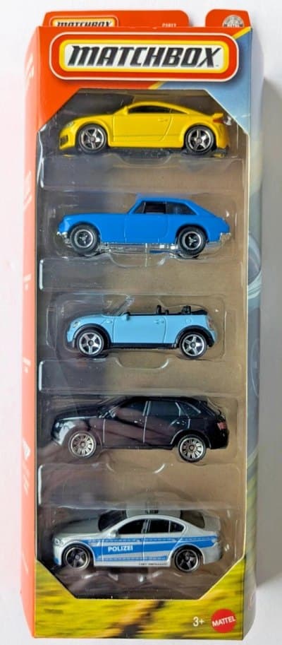 Autobahn Express VI 5-Pack