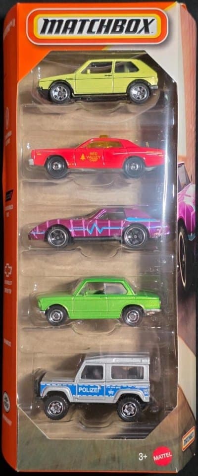 MBX Retro II 5-Pack