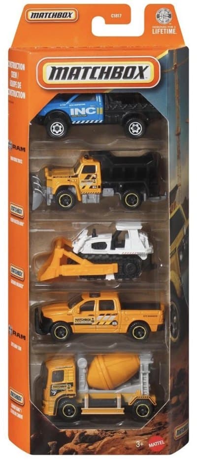 Construction Crew 5-Pack