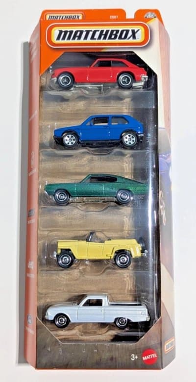 (Retooled) 5-Pack
