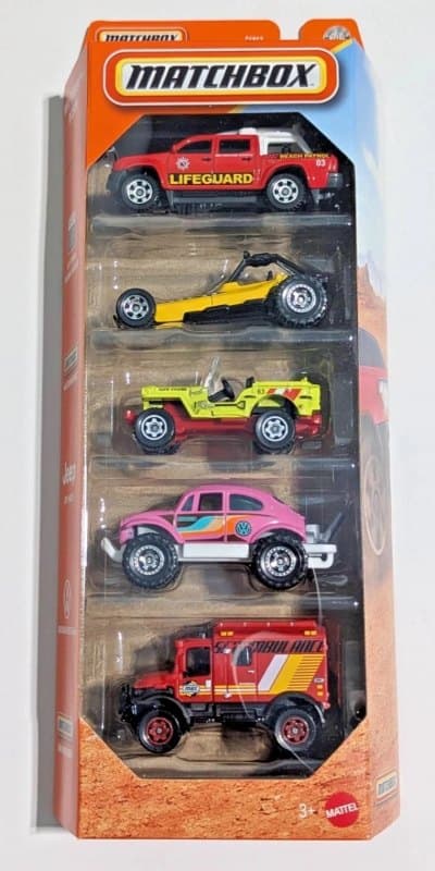 (Updated deco) 5-Pack
