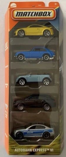 Autobahn Express VI 5-Pack