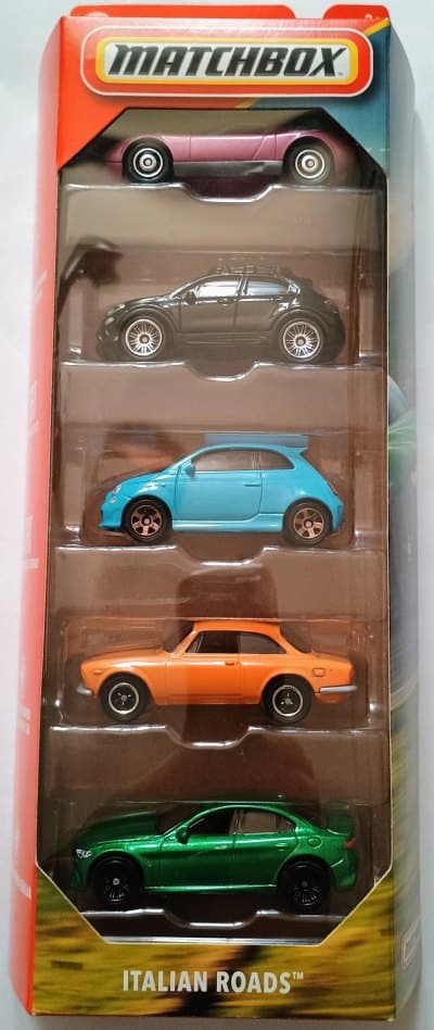 Italian Roads 5-Pack