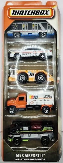 MBX Airport II 5-Pack