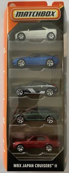 MBX Japan Cruisers II 5-Pack
