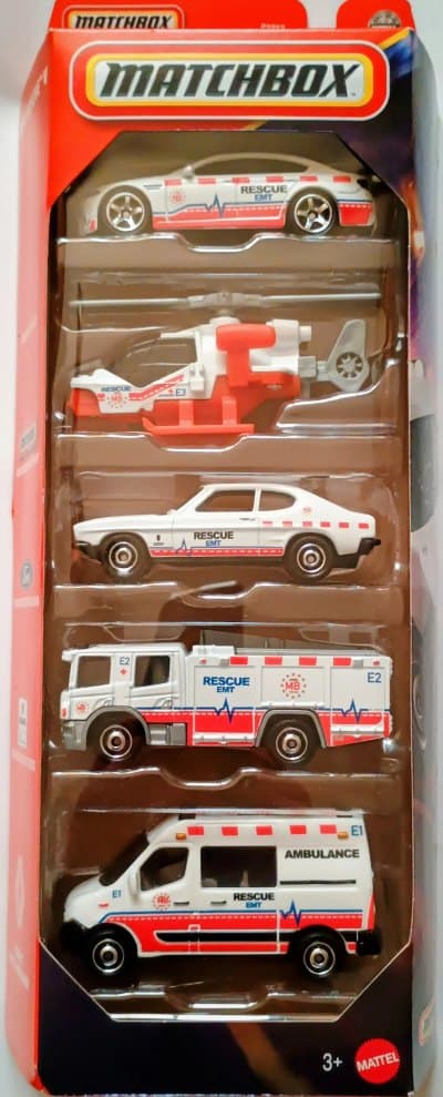 MBX Rescue V (JBX25) 5-Pack