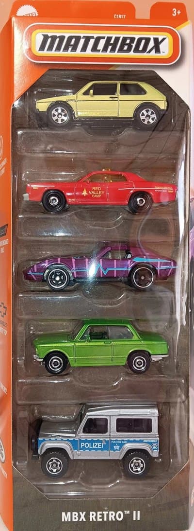 MBX Retro II 5-Pack