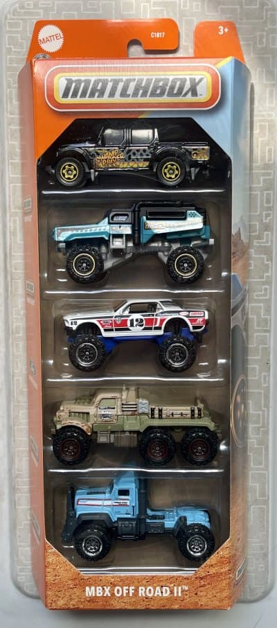 MBX Off Road II 5-Pack