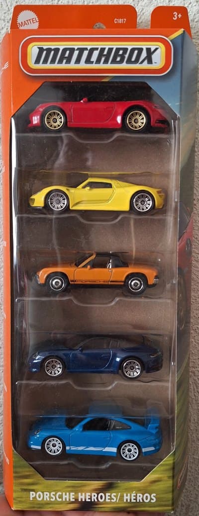 Porsche Heroes 5-Pack