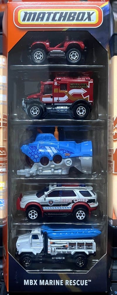 MBX Marine Rescue 5-Pack