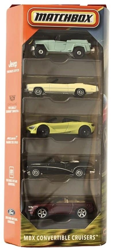 MBX Convertible Cruisers 5-Pack