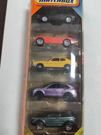 MBX British Roadways 5-Pack