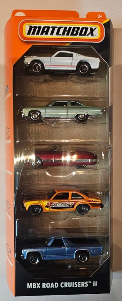 MBX Road Cruisers II 5-Pack