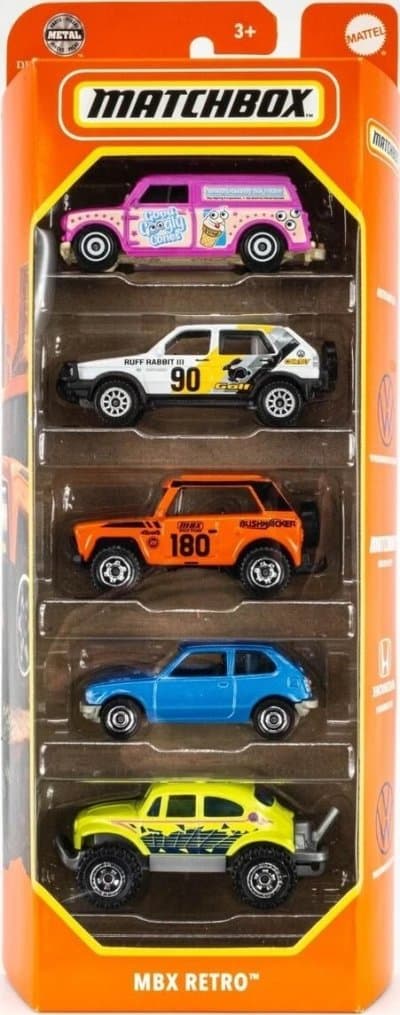 MBX Retro 5-Pack