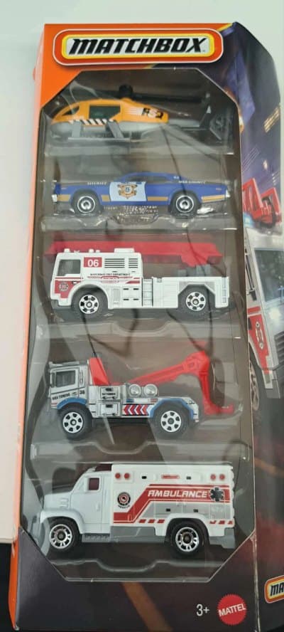 MBX Rescue V (JBX37) 5-Pack