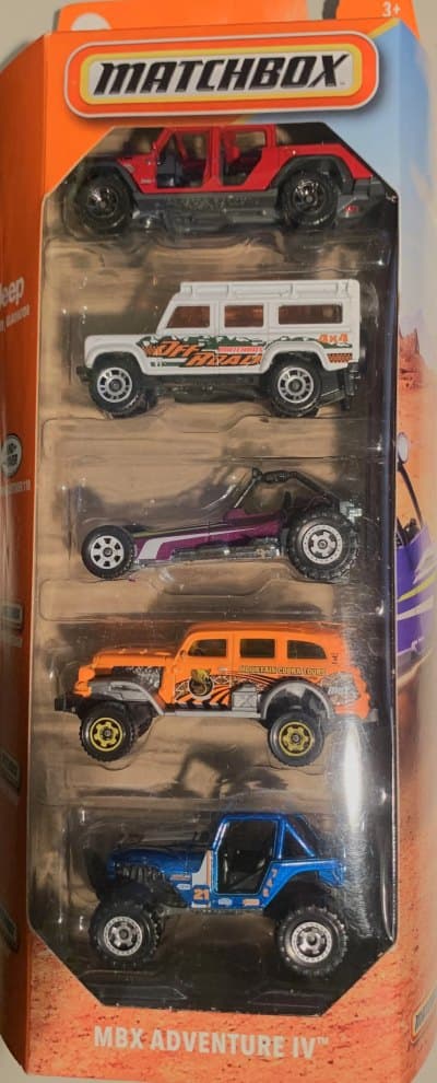 MBX Adventure IV 5-Pack