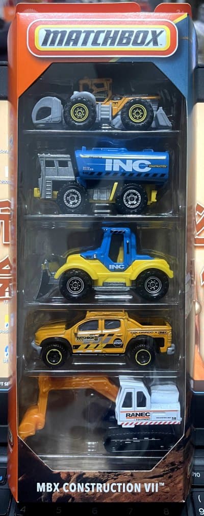 MBX Construction V 5-Pack
