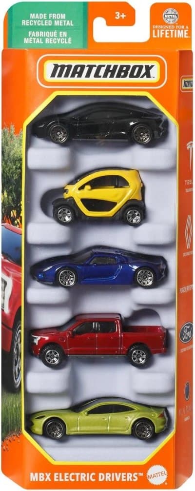 MBX Electric Drivers 5-Pack
