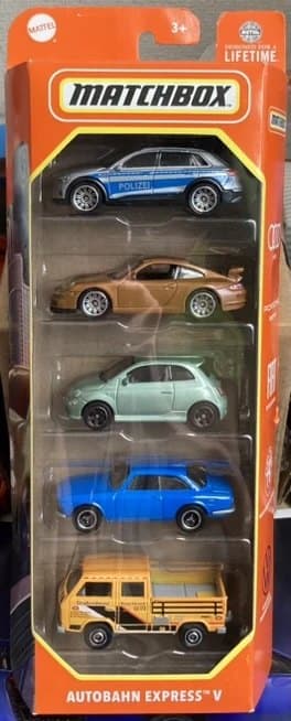 Autobahn Express V 5-Pack