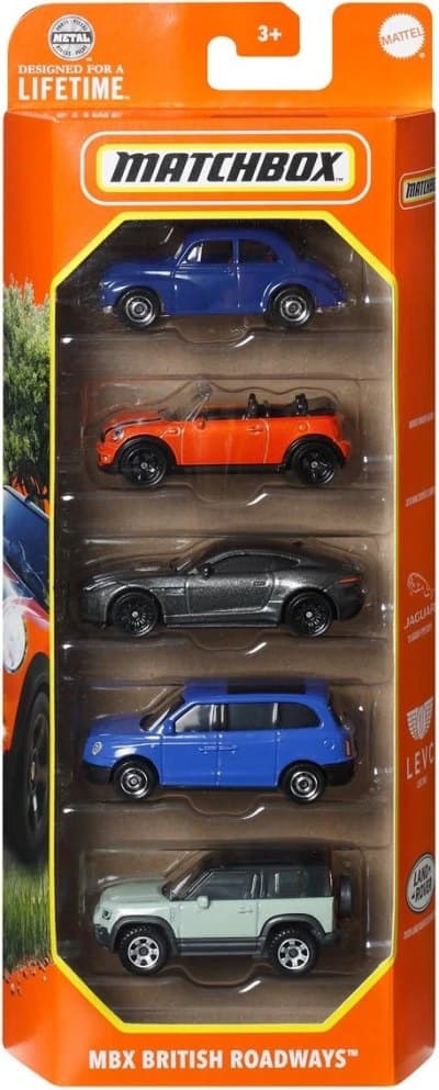 MBX British Roadways 5-Pack