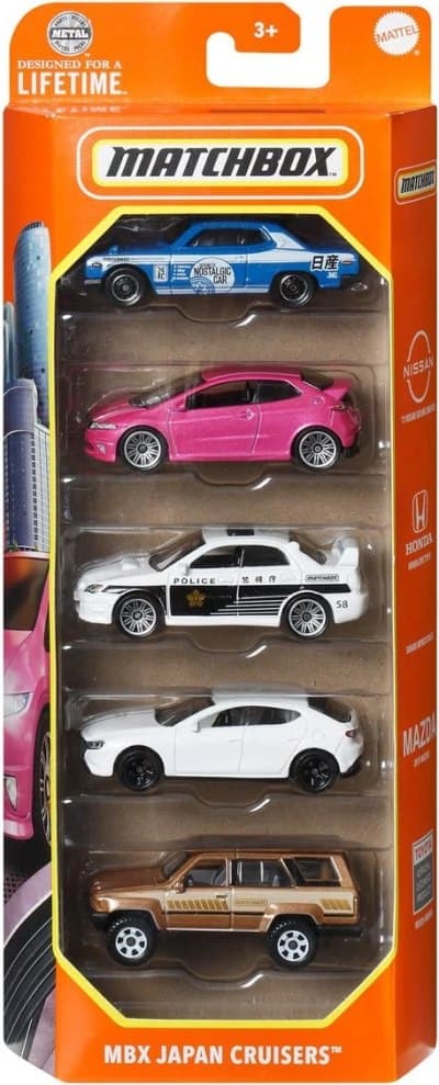 MBX Japan Cruisers 5-Pack