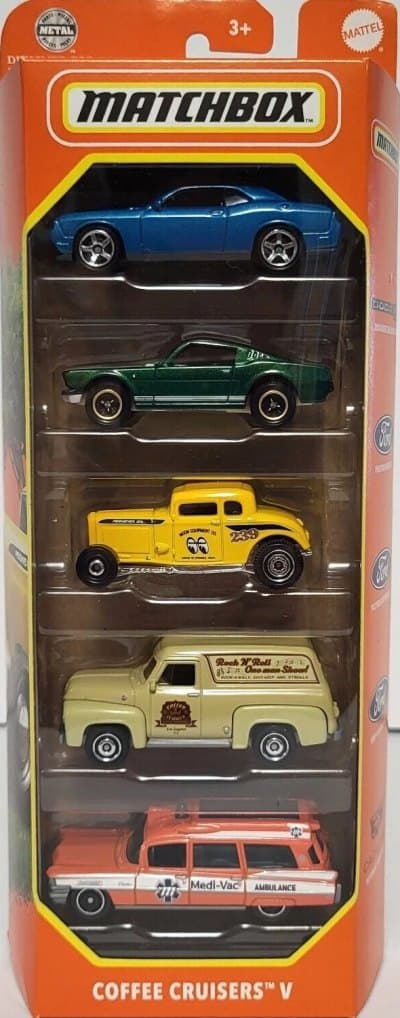 Coffee Cruisers V 5-Pack