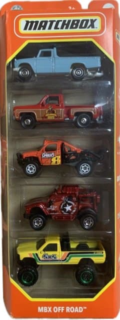 MBX Off Road II 5-Pack
