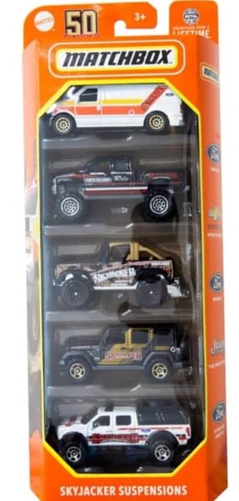 Skyjacker Suspensions 5-Pack
