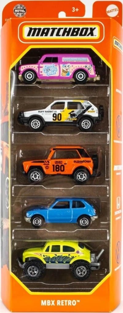 MBX Retro 5-Pack