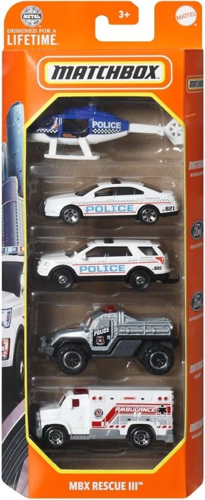 MBX Rescue III 5-Pack