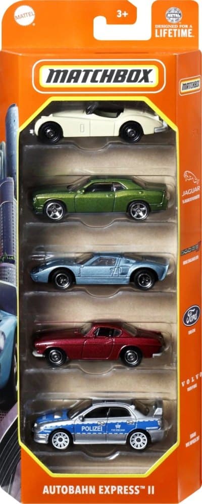 Autobahn Express II 5-Pack