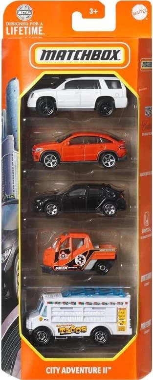 City Adventure II 5-Pack