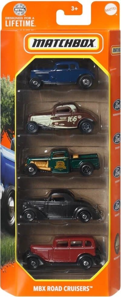 Road Cruisers 5-Pack
