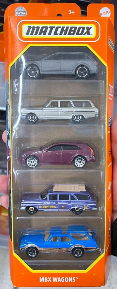 MBX Wagons 5-Pack