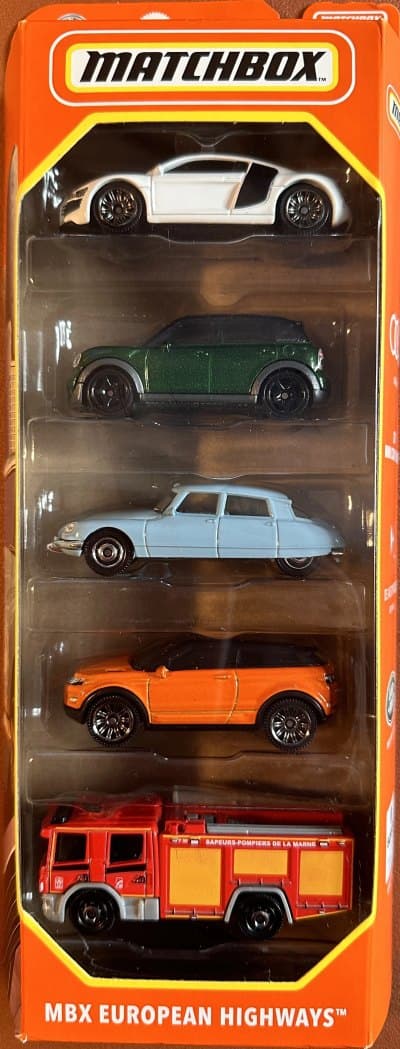 MBX European Highways 5-Pack